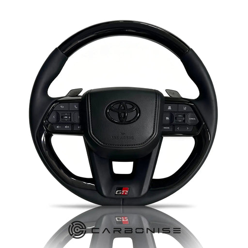 Toyota LC300/Tundra (Smooth Leather+Gloss Black) @3 by CARBONISE