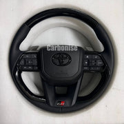 Toyota LC300/Tundra (Smooth Leather+Gloss Black) @3 by CARBONISE
