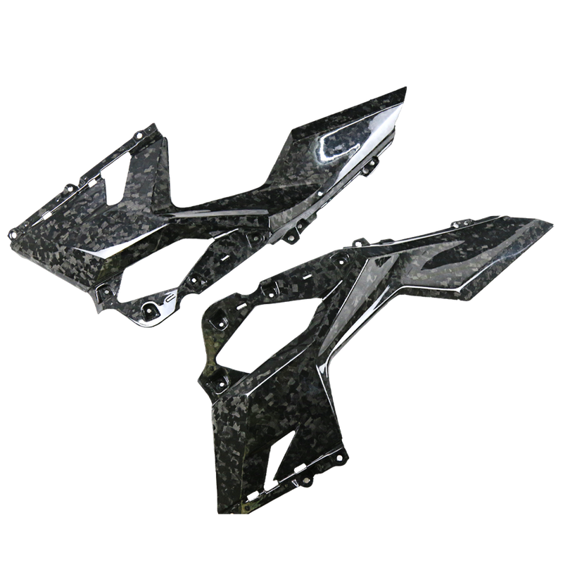 Ninja 400 (Side Fairing,Signal Light) Dry Carbon