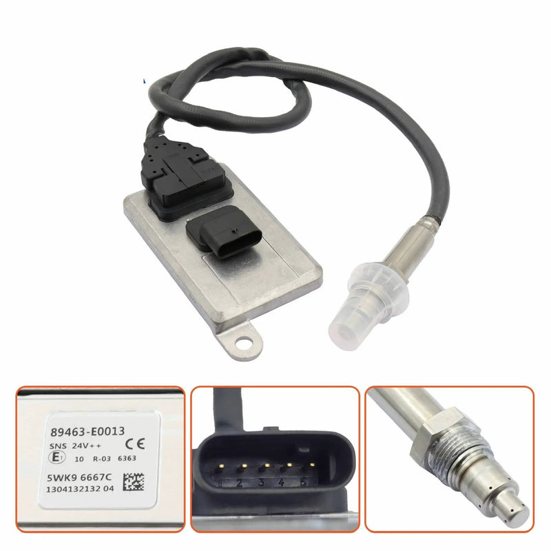 New Nitrogen Oxide Nox Sensor 89463-E0013 For Hino Diesel Truck SNS 24V by JBH AUTO PARTS