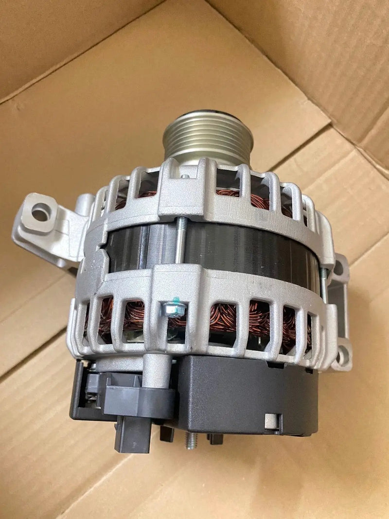 NEW 12V 180 AMP ALTERNATOR COMPATIBLE WITH LAND ROVER RANGE ROVER ENVOQUE 2012-15 LR028121 by JBH AUTO PARTS