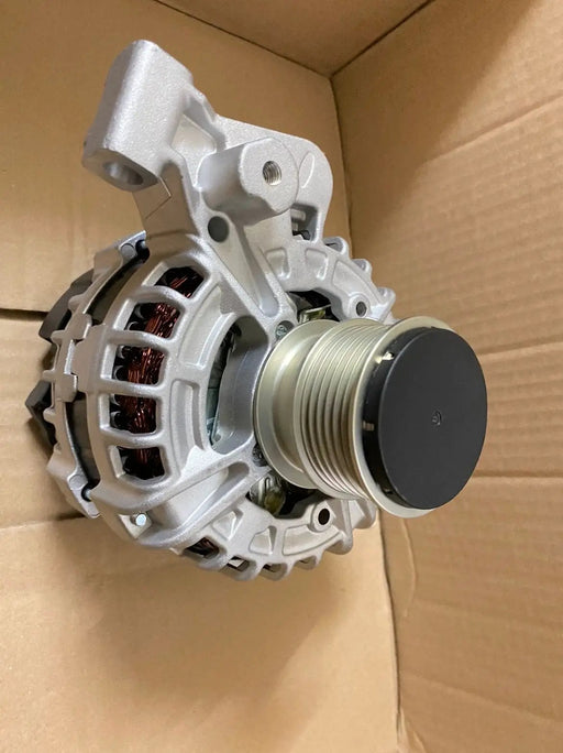 NEW 12V 180 AMP ALTERNATOR COMPATIBLE WITH LAND ROVER RANGE ROVER ENVOQUE 2012-15 LR028121 by JBH AUTO PARTS