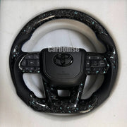 Toyota LC300/Tundra (Forged Carbon Fiber+Perforated Leather) @2 by CARBONISE