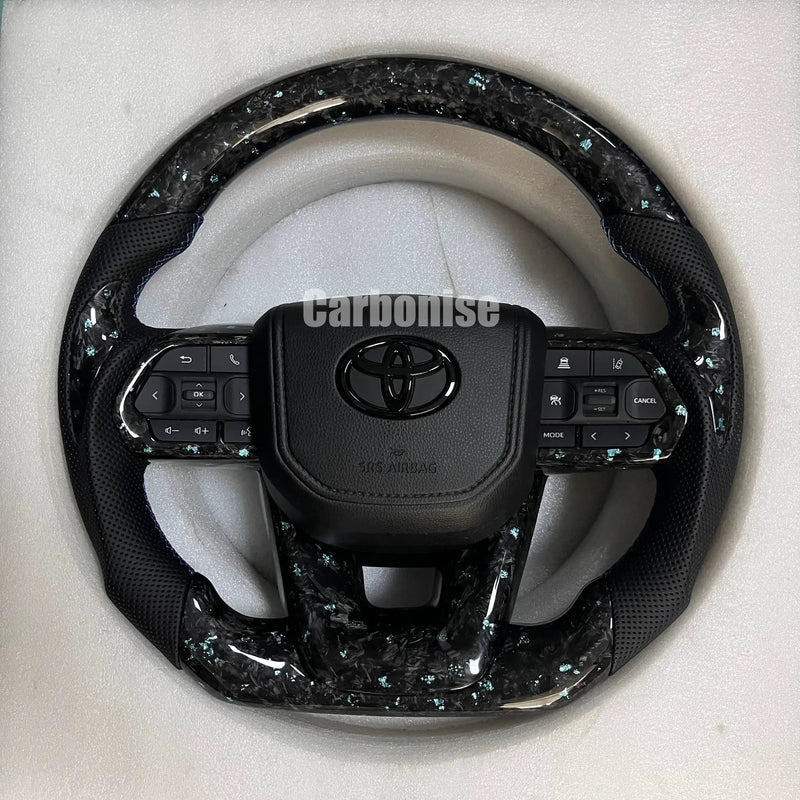 Toyota LC300/Tundra (Forged Carbon Fiber+Perforated Leather) @2 by CARBONISE