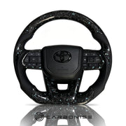 Toyota LC300/Tundra (Forged Carbon Fiber+Perforated Leather) @2 by CARBONISE