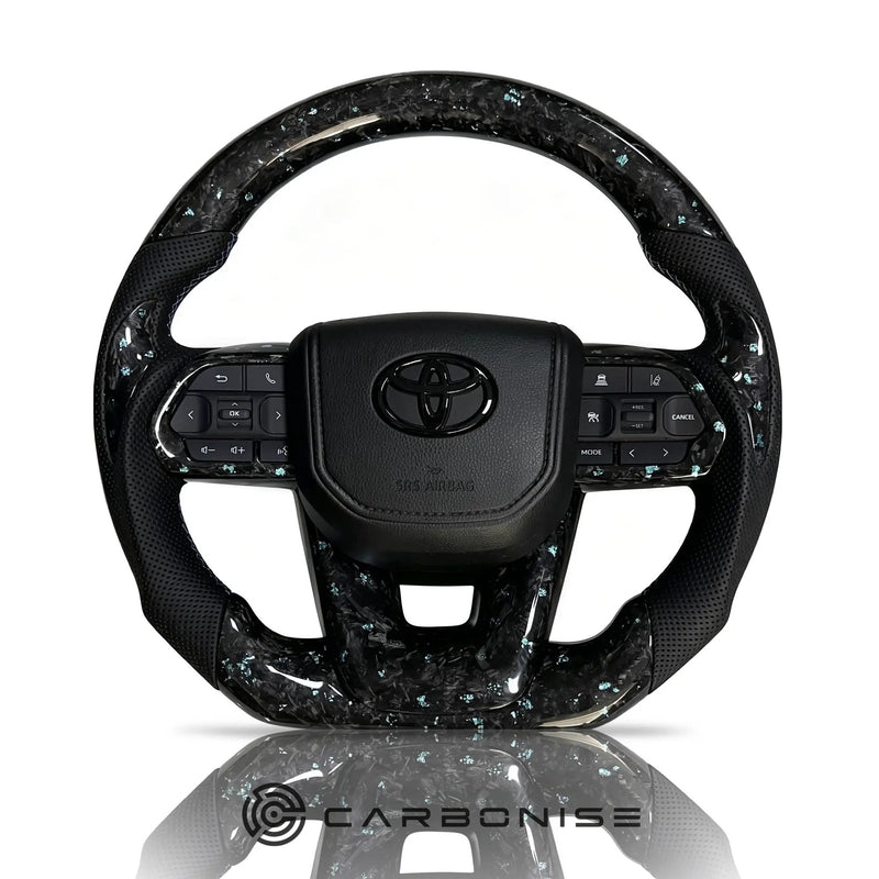 Toyota LC300/Tundra (Forged Carbon Fiber+Perforated Leather) @2 by CARBONISE