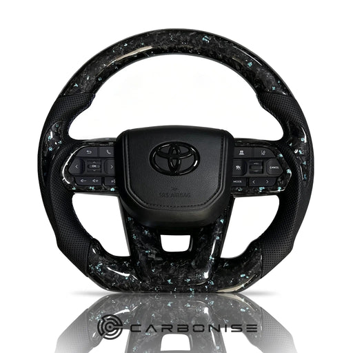 Toyota LC300/Tundra (Forged Carbon Fiber+Perforated Leather) @2 by CARBONISE