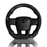 Toyota Hilux/Fortuner/Land Cruiser (Forged Carbon Fiber+Perforated Leather) @1 by CARBONISE