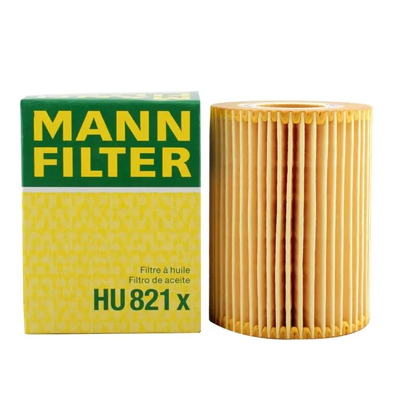 Mann HU 821 X Oil Filter REPALCE A6421800009 For Mercedes Benz C-CLASS W204 /E-Class W211 S211 by JBH AUTO PARTS