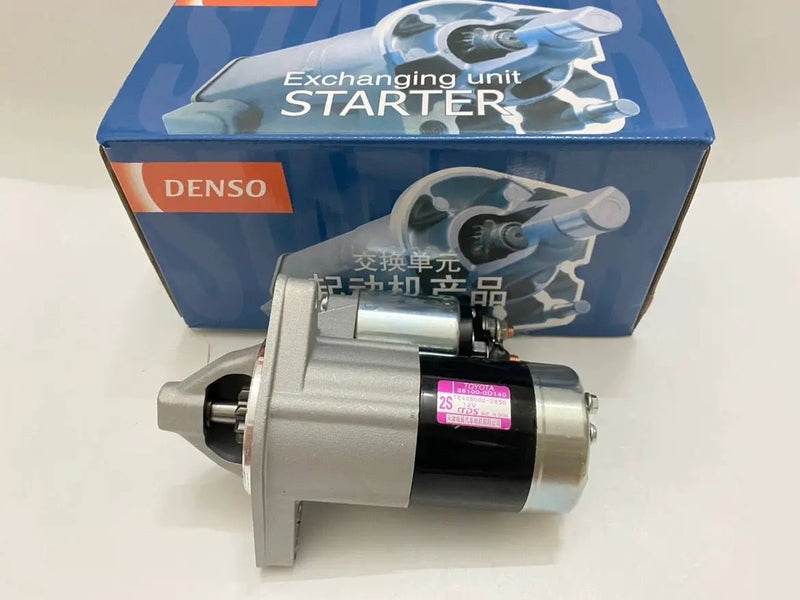 28100-21020 STARTER MOTOR TOYOTA 1NZ-FE FOR COROLLA AURIS PREMIO & YARIS 1.5 LTR by JBH AUTO PARTS