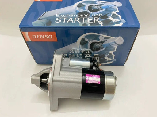 28100-21020 STARTER MOTOR TOYOTA 1NZ-FE FOR COROLLA AURIS PREMIO & YARIS 1.5 LTR by JBH AUTO PARTS