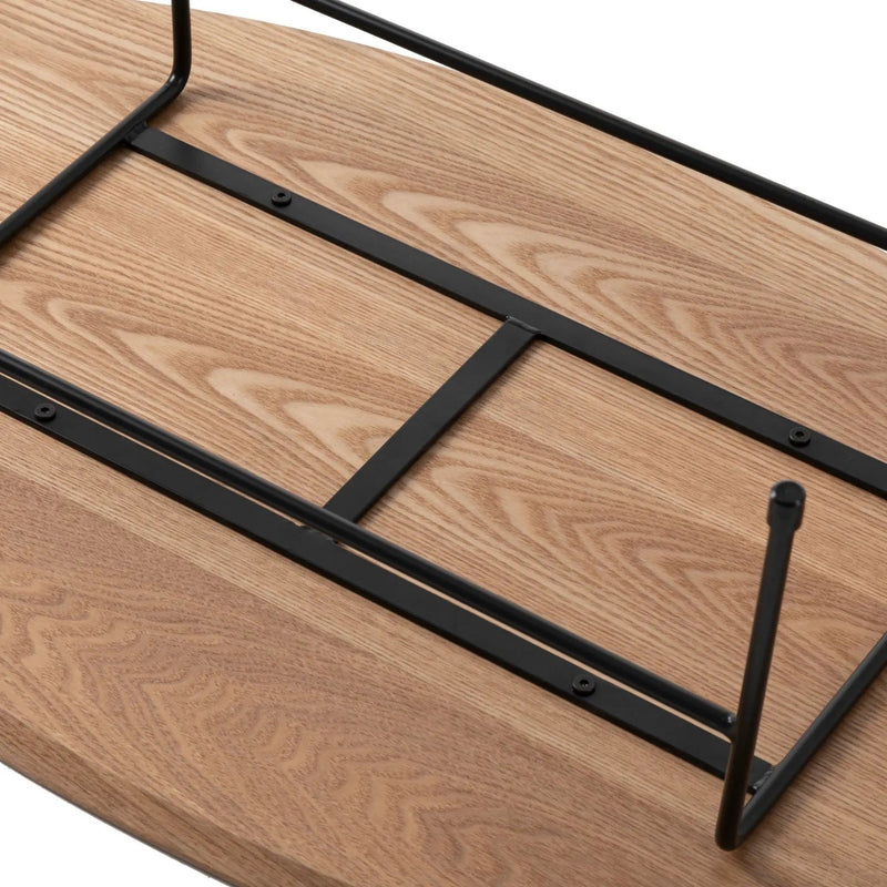 sue-e furniture Coffee Tables Elegant Oval Coffee Table Elegant Oval Coffee Table