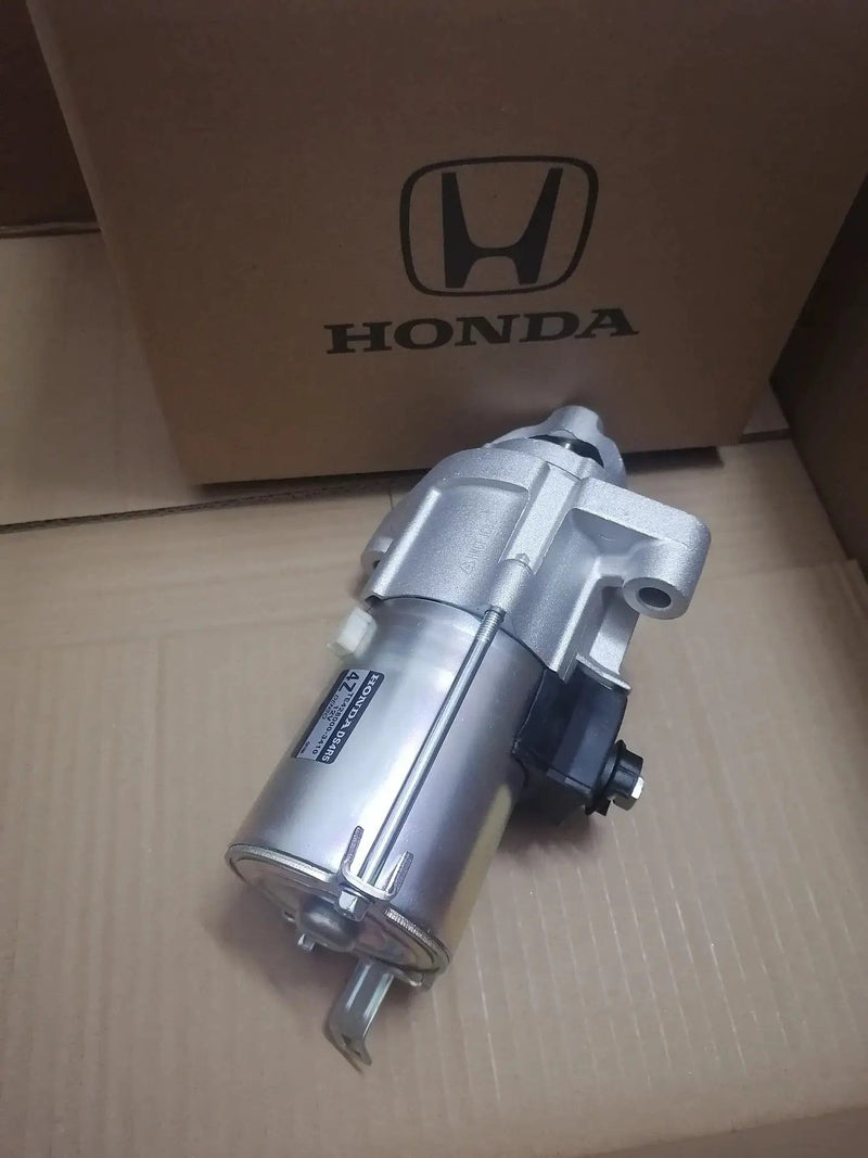 New Starter motor for Honda Accord tourer wagon Elysion Odyssey StepWgn v 1.6kbt 9 barbs 02-17 k24a sat st-64-0057 starter for auto cars accessories by JBH AUTO PARTS