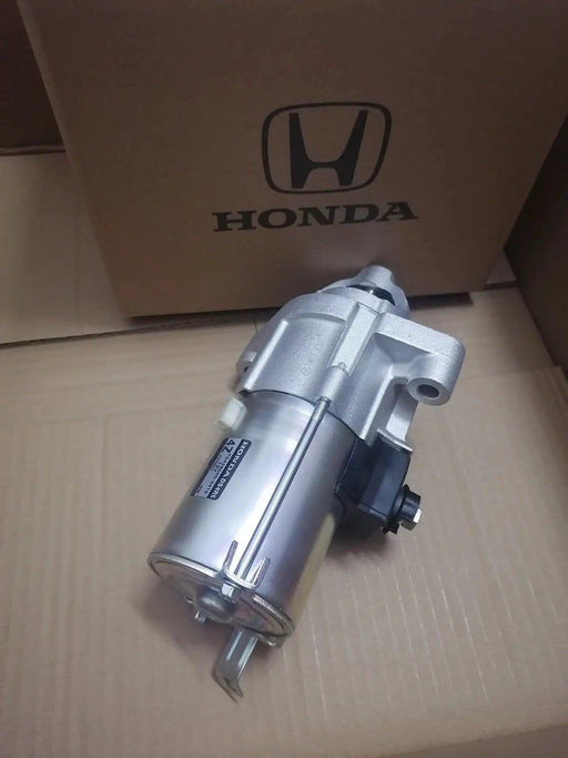 New Starter motor for Honda Accord tourer wagon Elysion Odyssey StepWgn v 1.6kbt 9 barbs 02-17 k24a sat st-64-0057 starter for auto cars accessories by JBH AUTO PARTS