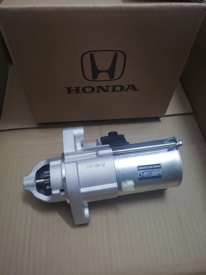 New Starter motor for Honda Accord tourer wagon Elysion Odyssey StepWgn v 1.6kbt 9 barbs 02-17 k24a sat st-64-0057 starter for auto cars accessories by JBH AUTO PARTS
