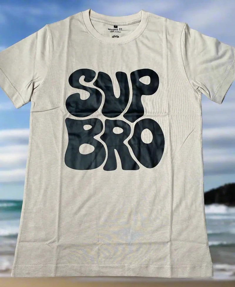 Moana SUP Bro Tee - Mens by Moana SUP and Surf