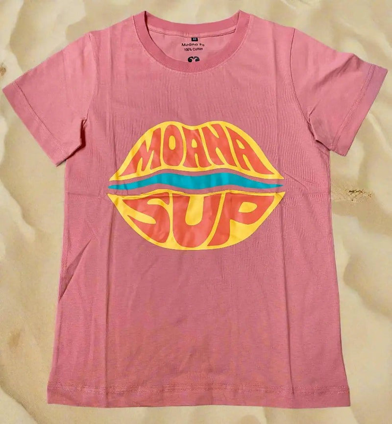 Moana Hot Lips Tee - Womens by Moana SUP and Surf