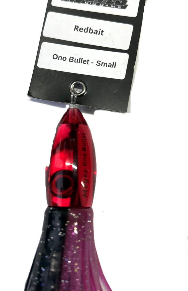Moyes Lures ONO Bullet Small by Black Pete