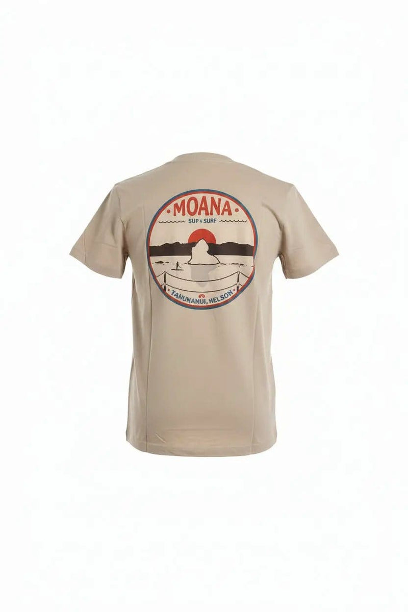 Moana Urenui Tee - Mens by Moana SUP and Surf