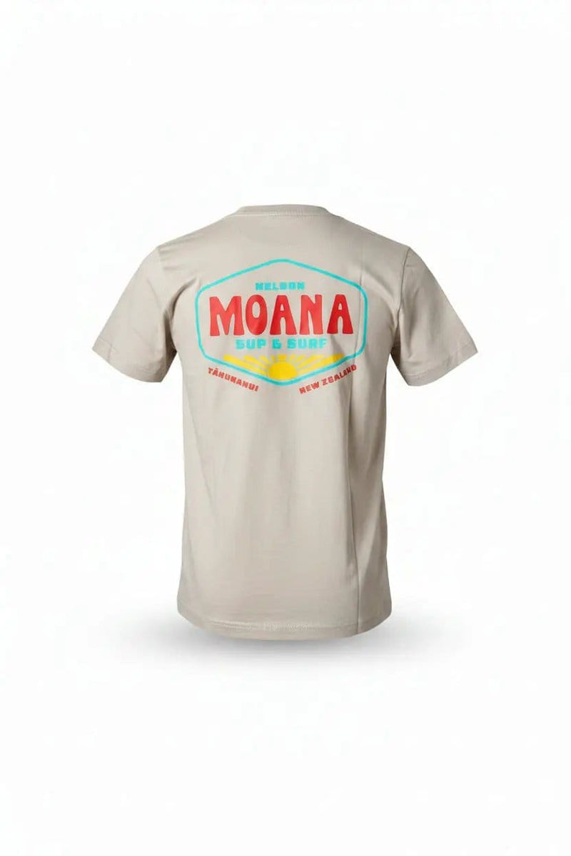 Moana Badge Tee - Mens by Moana SUP and Surf