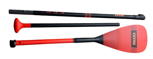 Tiki 3 Piece Fibreglass Adjustable Paddle by Moana SUP and Surf