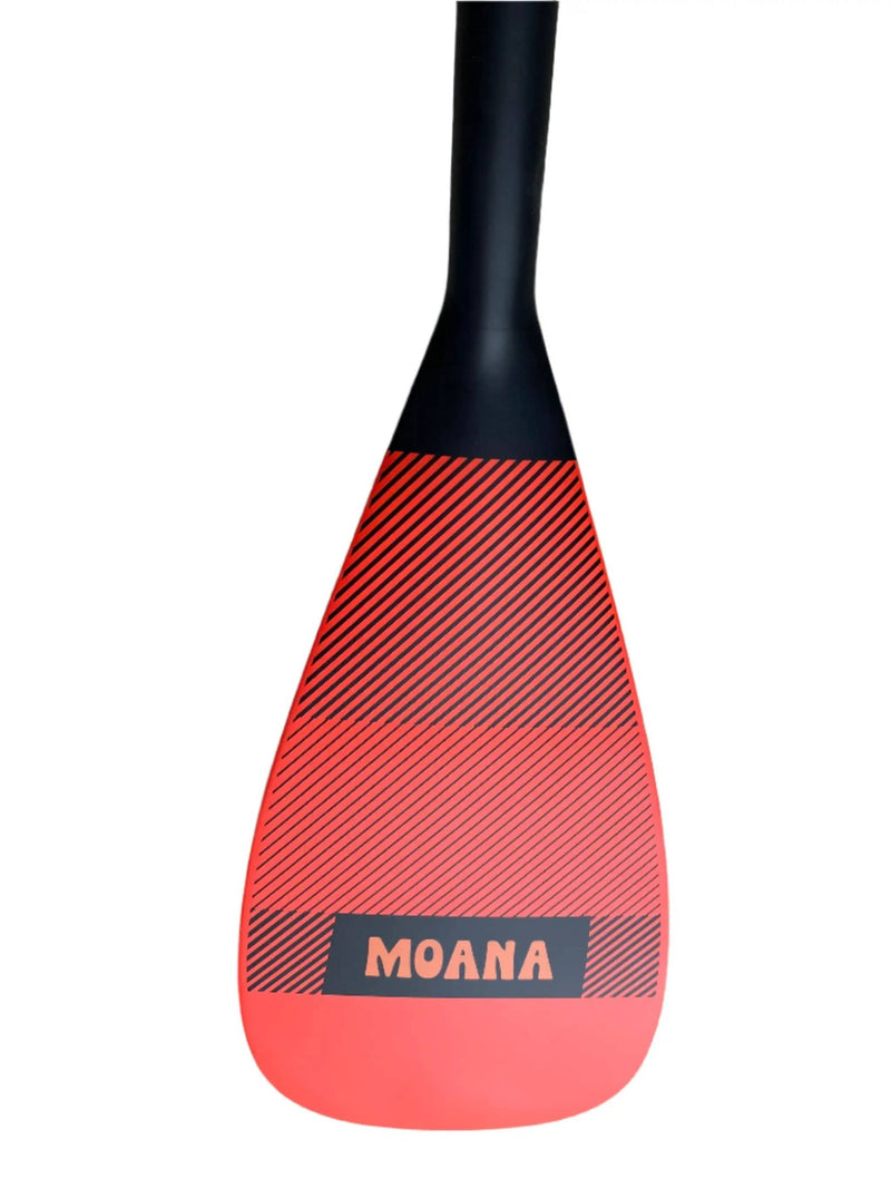 Tiki 3 Piece Fibreglass Adjustable Paddle by Moana SUP and Surf