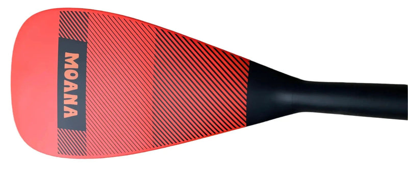 Tiki 3 Piece Fibreglass Adjustable Paddle by Moana SUP and Surf
