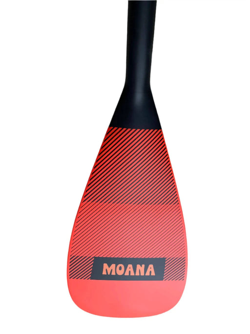 Tiki 3 Piece Fibreglass Adjustable Paddle by Moana SUP and Surf