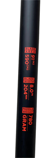Tiki 3 Piece Fibreglass Adjustable Paddle by Moana SUP and Surf