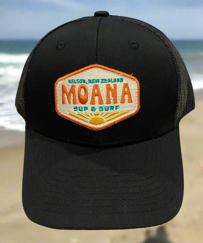 Moana Badge Trucker Cap by Moana SUP and Surf
