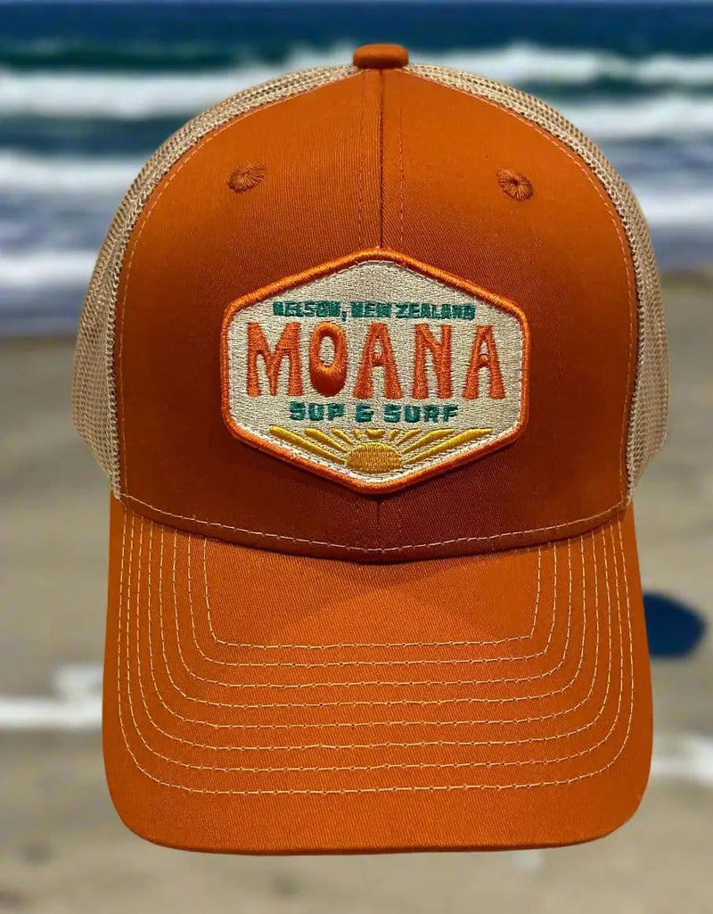 Moana Badge Trucker Cap by Moana SUP and Surf