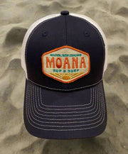 Moana Badge Trucker Cap by Moana SUP and Surf