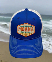 Moana Badge Trucker Cap by Moana SUP and Surf