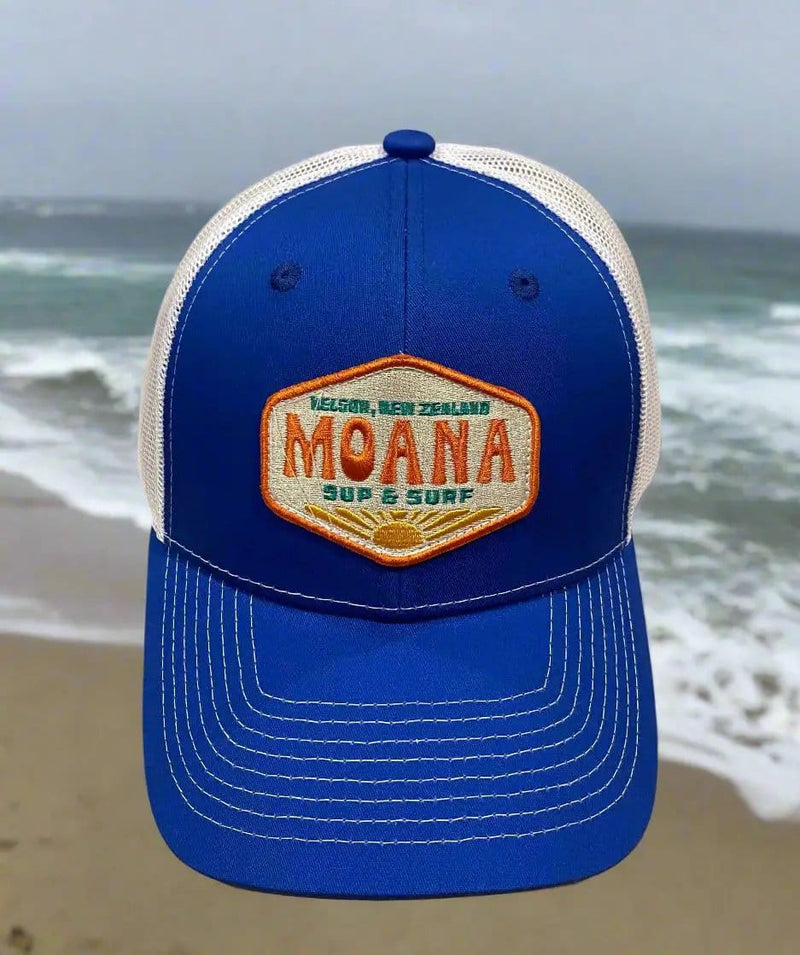 Moana Badge Trucker Cap by Moana SUP and Surf