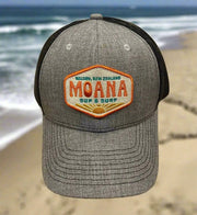 Moana Badge Trucker Cap by Moana SUP and Surf