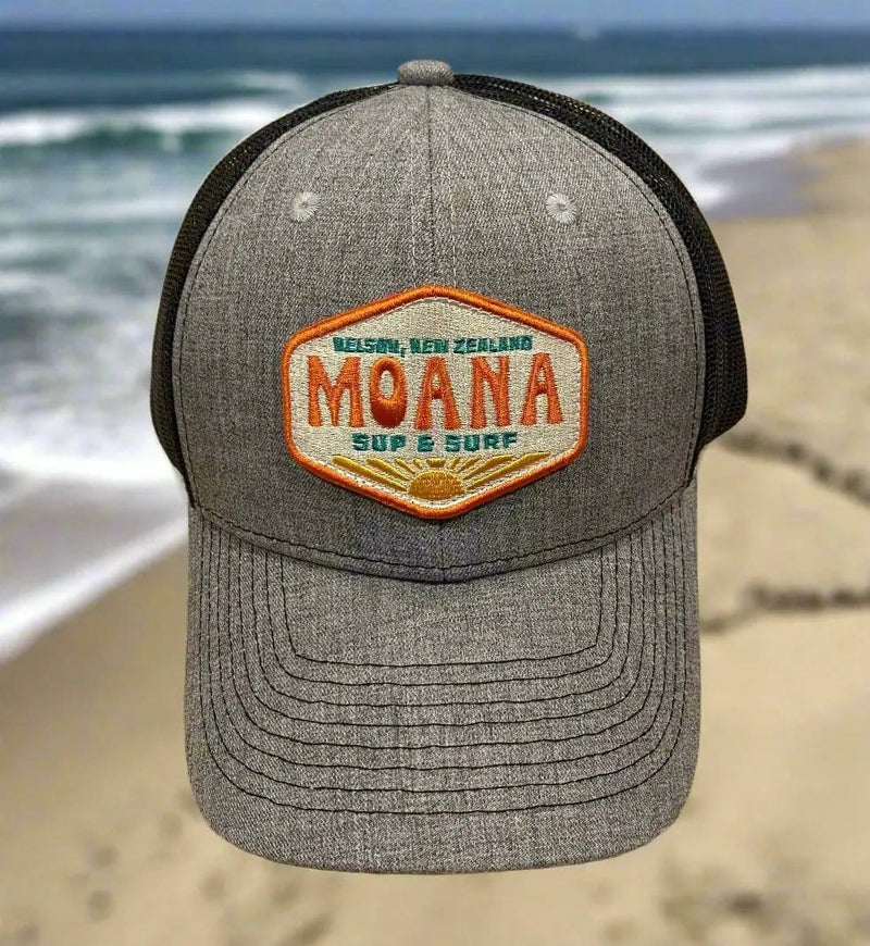 Moana Badge Trucker Cap by Moana SUP and Surf