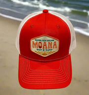 Moana Badge Trucker Cap by Moana SUP and Surf