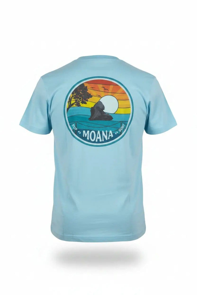 Moana Rainbow Tee - Mens by Moana SUP and Surf