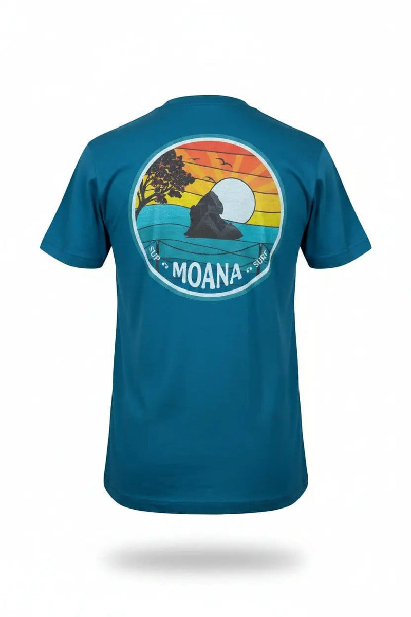 Moana Rainbow Tee - Mens by Moana SUP and Surf