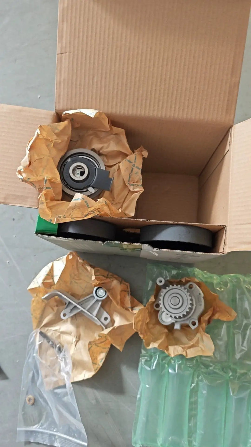 INA Timing Belt Kit with waterpump - Volkswagen BJX & BBU - 1.8T by JBH AUTO PARTS