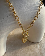Aho Whetū Gold Necklace by Tahana Jewellery