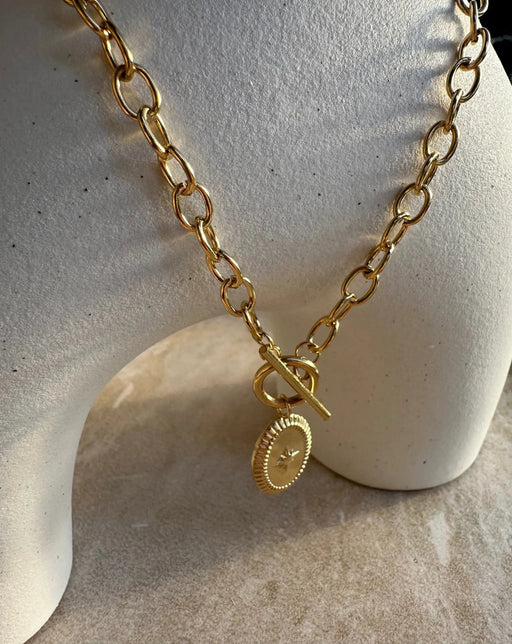 Tahana Jewellery Necklace Aho Whetū Gold Necklace Aho Whetū Gold Necklace