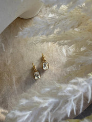 Taimana Gold Huggies by Tahana Jewellery