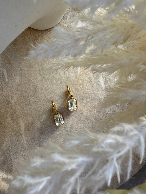 Taimana Gold Huggies by Tahana Jewellery