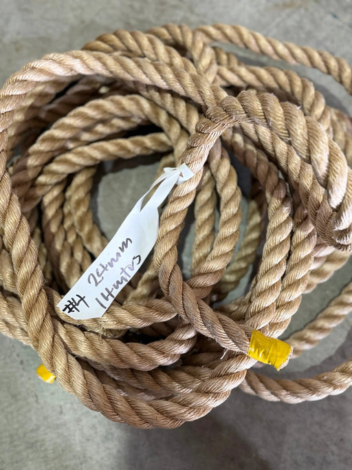 Special Pro-Manila Manila Rope Shorts 24MM x 14M by Action Outdoors