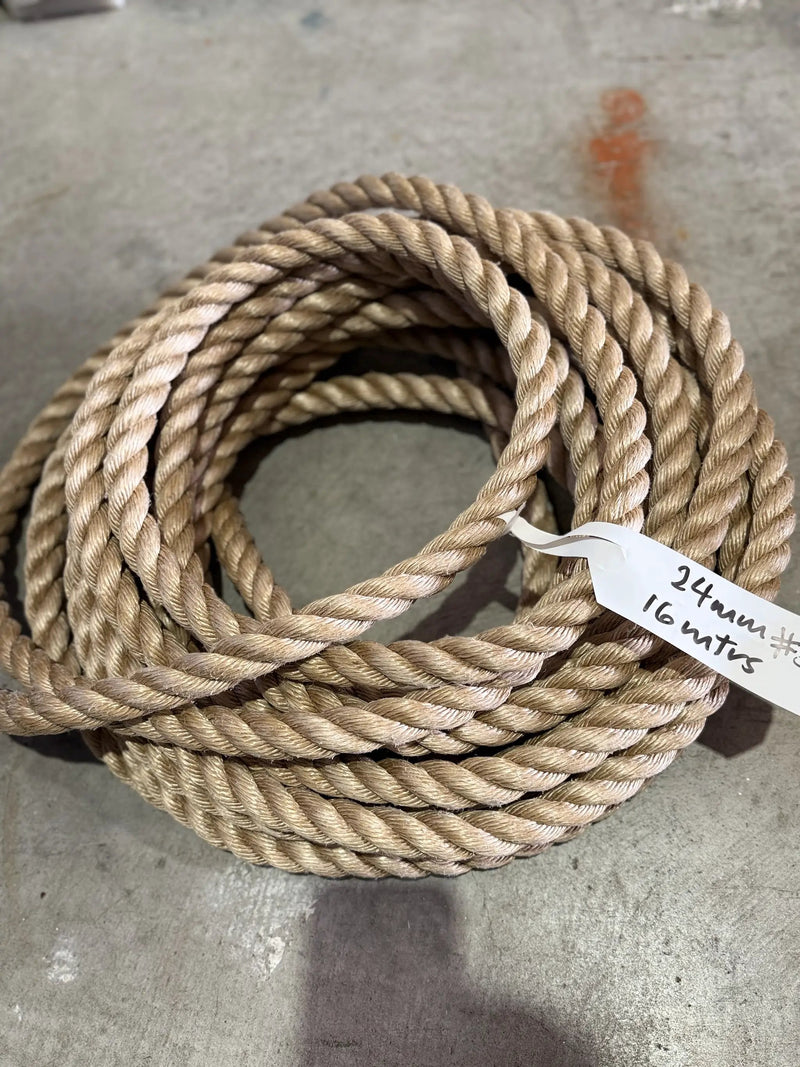 Special Pro-Manila Manila Rope Shorts 24MM x 16M by Action Outdoors