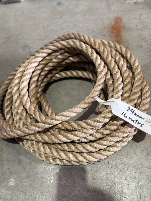 Special Pro-Manila Manila Rope Shorts 24MM x 16M by Action Outdoors