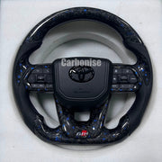 Toyota LC300/Tundra (Forged Carbon Fiber+Perforated Leather) @1 by CARBONISE