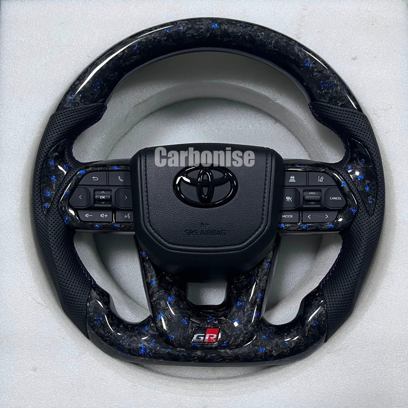 Toyota LC300/Tundra (Forged Carbon Fiber+Perforated Leather) @1 by CARBONISE