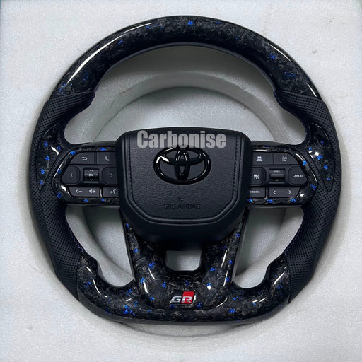 Toyota LC300/Tundra (Forged Carbon Fiber+Perforated Leather) @1 by CARBONISE